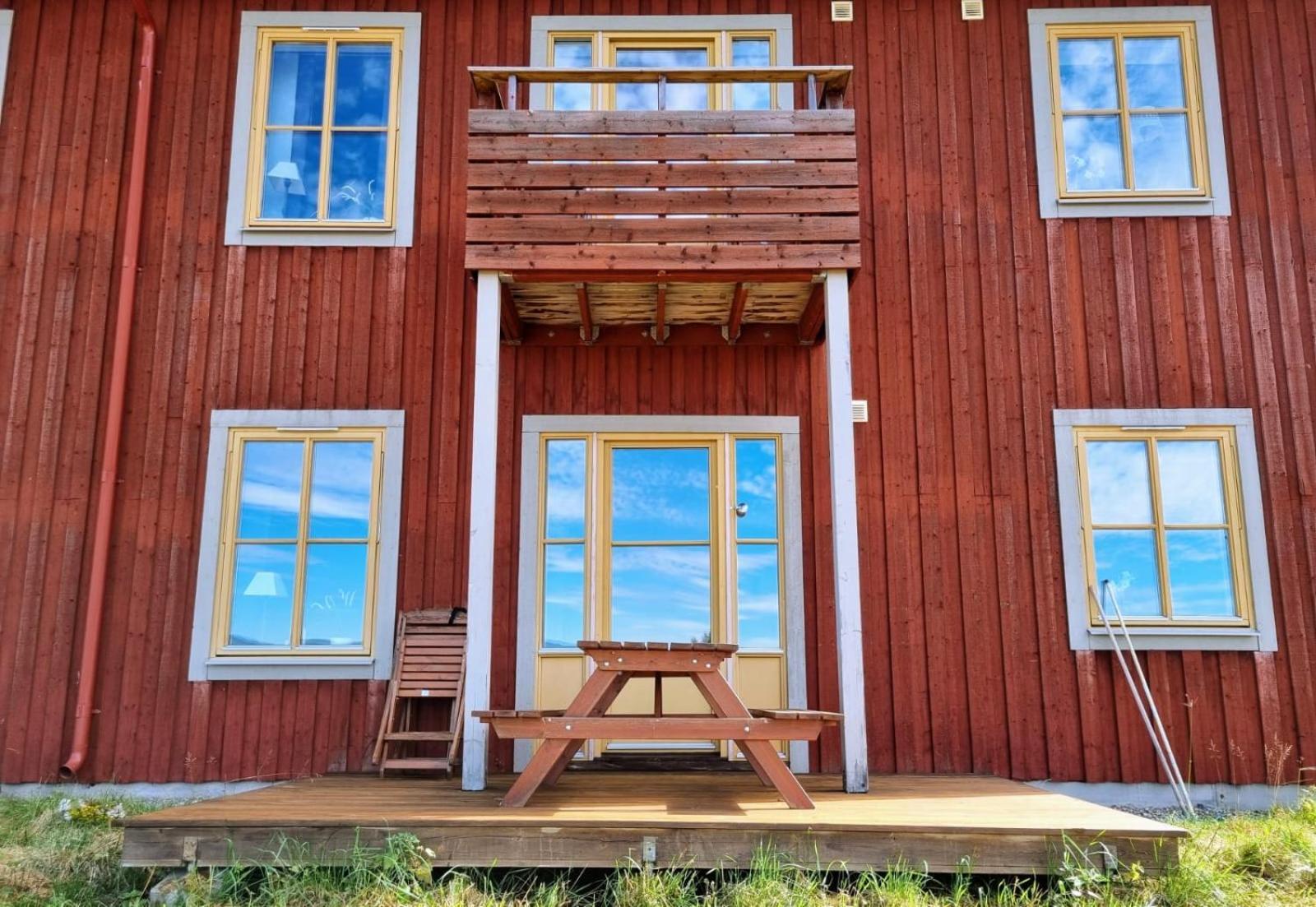 Funaesdalsporten Roeda Husen Funaesdalen Екстер'єр фото